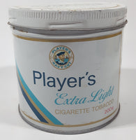 Vintage Player's Extra Light Cigarette Tobacco Tin Metal Can