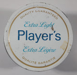 Vintage Player's Extra Light Cigarette Tobacco Tin Metal Can