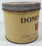 Vintage Dominion Mild and Mellow Fine Cut Tobacco Tin Metal Can