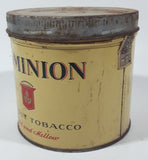 Vintage Dominion Mild and Mellow Fine Cut Tobacco Tin Metal Can