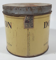 Vintage Dominion Mild and Mellow Fine Cut Tobacco Tin Metal Can