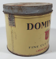 Vintage Dominion Mild and Mellow Fine Cut Tobacco Tin Metal Can