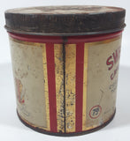 Vintage Sweet Caporal Cigarette Tobacco 75 Cents Tin Metal Can