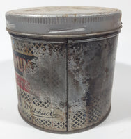 Vintage Imperial Tobacco Canada D. Ritchie & Co Old Chum Pipe Tobacco Tin Metal Can