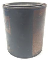 Vintage Champion Abrasive Compound Part No. 533 3 7/8" Metal Can Still Full