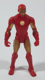 2013 Hasbro Marvel Iron Man 4" Tall Toy Action Figure A-4436