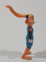 2021 McDonald's Space Jam New Legacy Lola Bunny 4 1/2" Tall Plastic Toy Figure No Ball