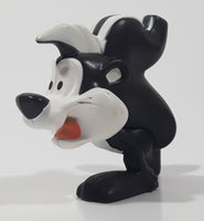 2020 McDonald's Looney Tunes Pepe Le Pew 2 1/2" Tall Plastic Toy Figure