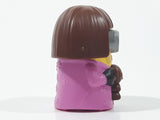 2022 McDonald's USC Minions The Rise of Gru Bob's Flying Wig 2 1/2" Tall Plastic Toy Figure