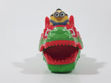 2022 McDonald's USC Minions The Rise of Gru Otto's Dragon Rider 4" Long Plastic Toy Figure