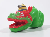 2022 McDonald's USC Minions The Rise of Gru Otto's Dragon Rider 4" Long Plastic Toy Figure