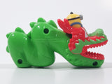 2022 McDonald's USC Minions The Rise of Gru Otto's Dragon Rider 4" Long Plastic Toy Figure