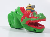 2022 McDonald's USC Minions The Rise of Gru Otto's Dragon Rider 4" Long Plastic Toy Figure