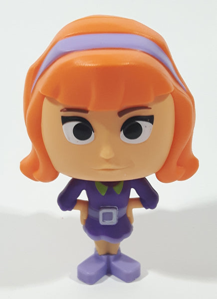 2021 McDonald's Hanna-Barbera Scooby-Doo! #3 Daphne 3 3/4" Tall Plastic Toy Bobblehead Figure