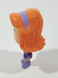 2021 McDonald's Hanna-Barbera Scooby-Doo! #3 Daphne 3 3/4" Tall Plastic Toy Bobblehead Figure