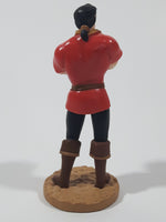 Disney Beauty and The Beast Gaston with Arms Crossed 4" Tall Toy Figure