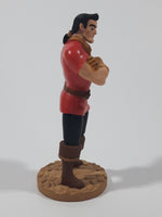 Disney Beauty and The Beast Gaston with Arms Crossed 4" Tall Toy Figure