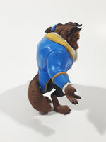 Disney Beauty and The Beast Adam / The Beast 4" Tall Heavy PVC Toy Figure