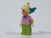 Lego The Simpsons Krusty The Clown Miniature 2" Tall Toy Figure