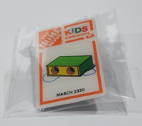 The Home Depot Kits Workshops March 2020 1" x 1 1/2" Pin New