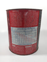 Vintage Union Carbide Eveready Prestone Brand Anti-Freeze Coolant One Gallon Metal Can