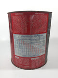 Vintage Union Carbide Eveready Prestone Brand Anti-Freeze Coolant One Gallon Metal Can