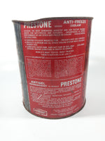 Vintage Union Carbide Eveready Prestone Brand Anti-Freeze Coolant One Gallon Metal Can