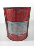 Vintage Union Carbide Eveready Prestone Brand Anti-Freeze Coolant One Gallon Metal Can
