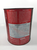 Vintage Union Carbide Eveready Prestone Brand Anti-Freeze Coolant One Gallon Metal Can