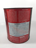Vintage Union Carbide Eveready Prestone Brand Anti-Freeze Coolant One Gallon Metal Can