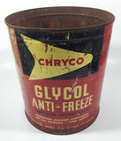 Rare Antique Chryco Glycol Anti-Freeze One Gallon Metal Can