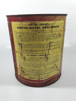 Rare Antique Chryco Glycol Anti-Freeze One Gallon Metal Can