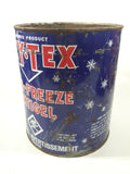 Rare Antique Bramco Gly Tex  Anti-Freeze One Gallon Metal Can