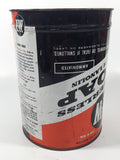 Vintage K & W Products Waterless Soap With Lanolin 7 1/2" Tall Metal Can