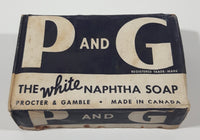 Antique 1930s P and G Proctor and Gamble White Naphtha Soap Sealed Never Opened