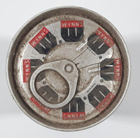 Vintage Wynn's Kwik-Kool Fast Acting Engine And Radiator Coolant 6 1/4" Tall Metal Can Still Full