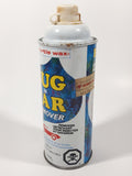 Vintage 1982 Turtle Wax Bug & Tare Remover 450ml 7 1/2" Tall Metal Can Still Full