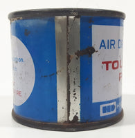 Rare Vintage Hyundai Motor Co Air Dry Exterior Touch Up Paint 2 1/8" Tall Metal Can Still Full