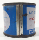 Rare Vintage Hyundai Motor Co Air Dry Exterior Touch Up Paint 2 1/8" Tall Metal Can Still Full