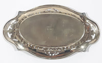 Vintage A & Co B EPNS Silver Plated Metal Trinket Dish