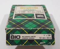 Vintage 3M No. 810 Scotch Brand Magic Transparent Tape with Box