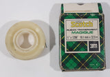 Vintage 3M No. 810 Scotch Brand Magic Transparent Tape with Box