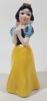 Vintage Walt Disney Productions Snow White 5 5/8" Tall Ceramic Porcelain Figurine Made in Japan Repaired