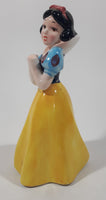 Vintage Walt Disney Productions Snow White 5 5/8" Tall Ceramic Porcelain Figurine Made in Japan Repaired