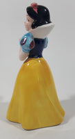 Vintage Walt Disney Productions Snow White 5 5/8" Tall Ceramic Porcelain Figurine Made in Japan Repaired