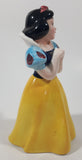 Vintage Walt Disney Productions Snow White 5 5/8" Tall Ceramic Porcelain Figurine Made in Japan Repaired