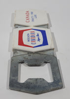 Vintage Molson Canadian Lager Beer Canada That's The Life Plastic and Metal Beer Bottle Opener