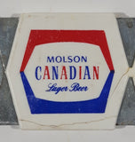 Vintage Molson Canadian Lager Beer Canada That's The Life Plastic and Metal Beer Bottle Opener