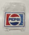 Vintage Pepsi Vendor White Cloth Full Size Apron New in Plastic Bag