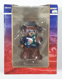 2006 Trevco NASCAR Dupont Motorsports #24 Jeff Gordon Brown Teddy Bear Resin Christmas Ornament New in Box